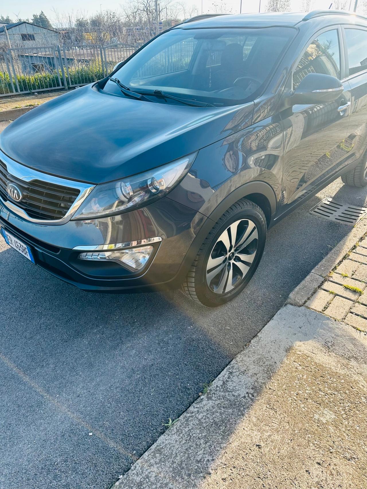 Kia Sportage 1.7 CRDI VGT 2WD Class