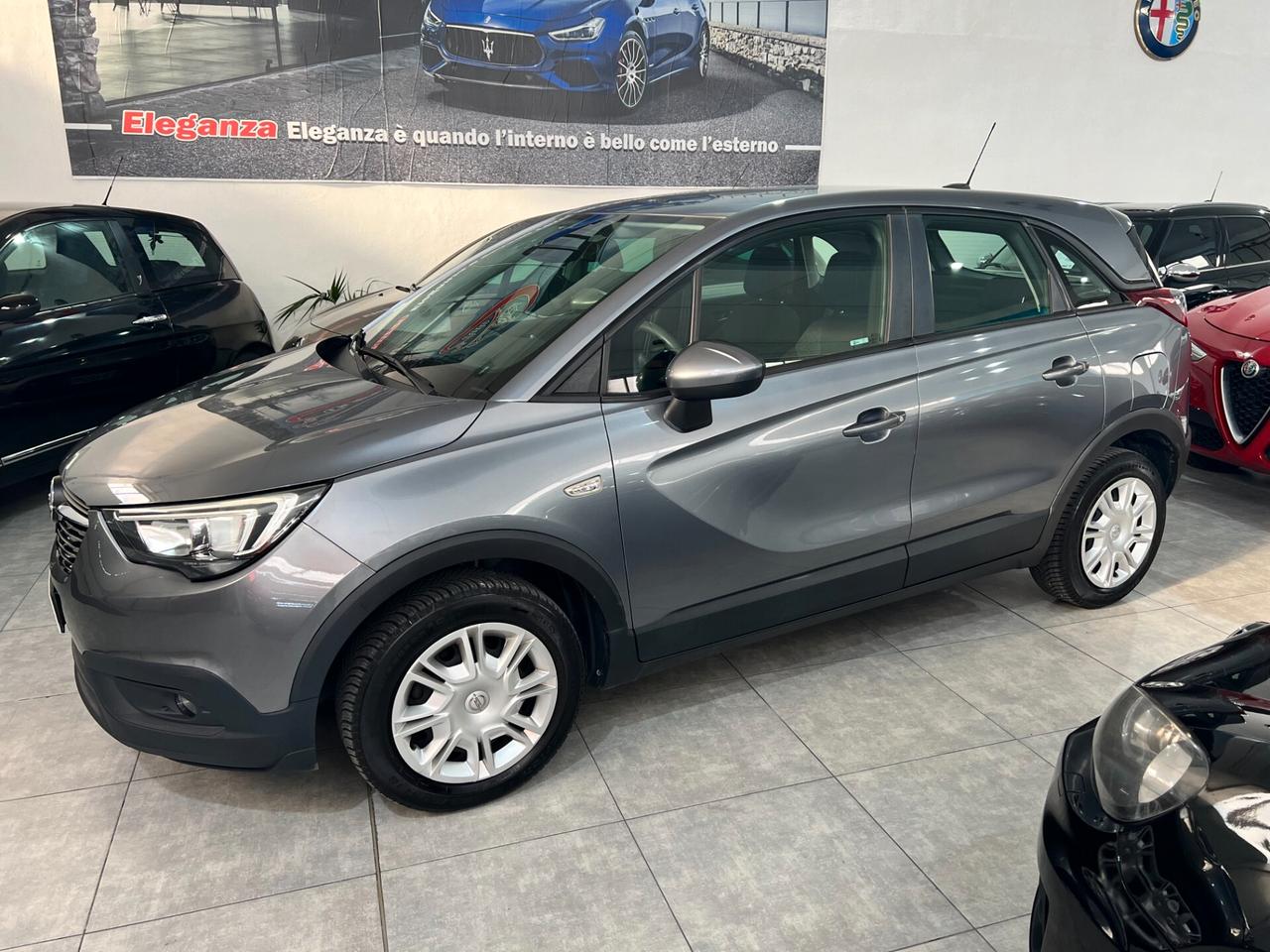 Opel Crossland X 1.2 82 CV - GPL Advance - 2018