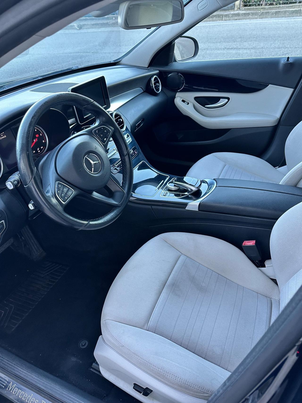 Mercedes-benz C 200 d S.W. Auto Premium