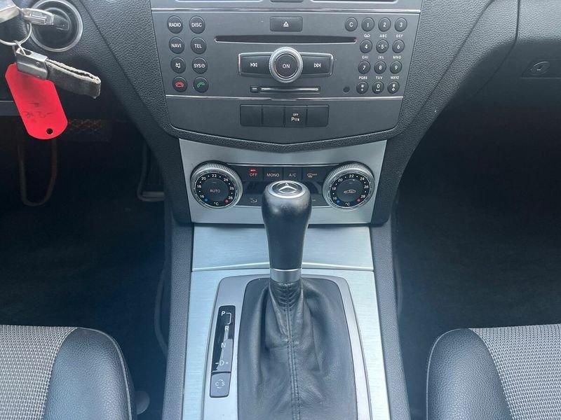 Mercedes-Benz Classe C C 200 CDI S.W. Avantg.