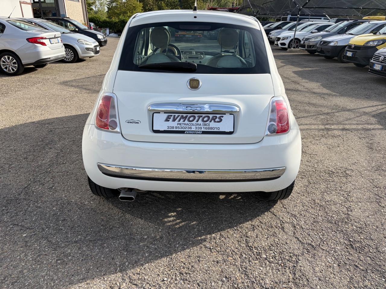 Fiat 500 1.2 Lounge 69 CV ok NEOPATENTATI