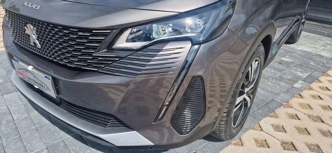 Peugeot 3008 1.5 DIESEL 130 CV EAT8 GT 03/2023 KM 80000 ITALIANA +TETTO APRIBILE,FARI BIXENO,NAVIGATORE,TELECAMERA