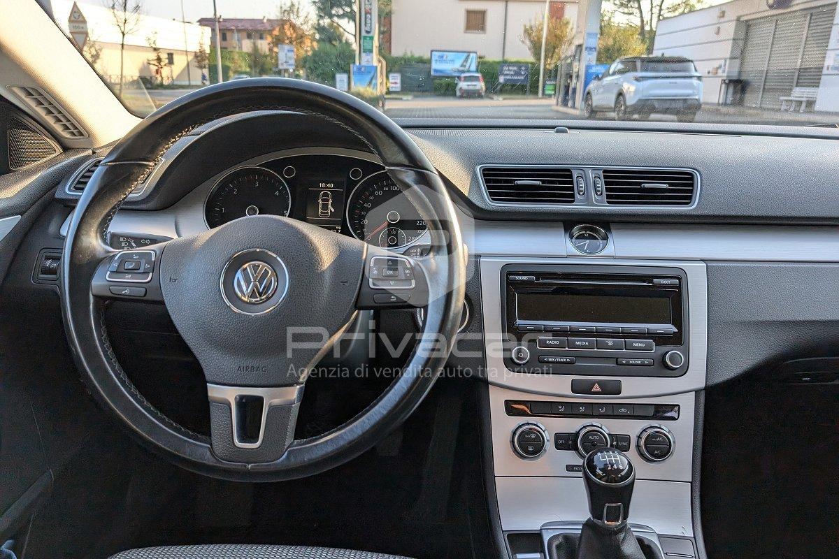 VOLKSWAGEN CC 2.0 TDI 140 CV BlueTDI