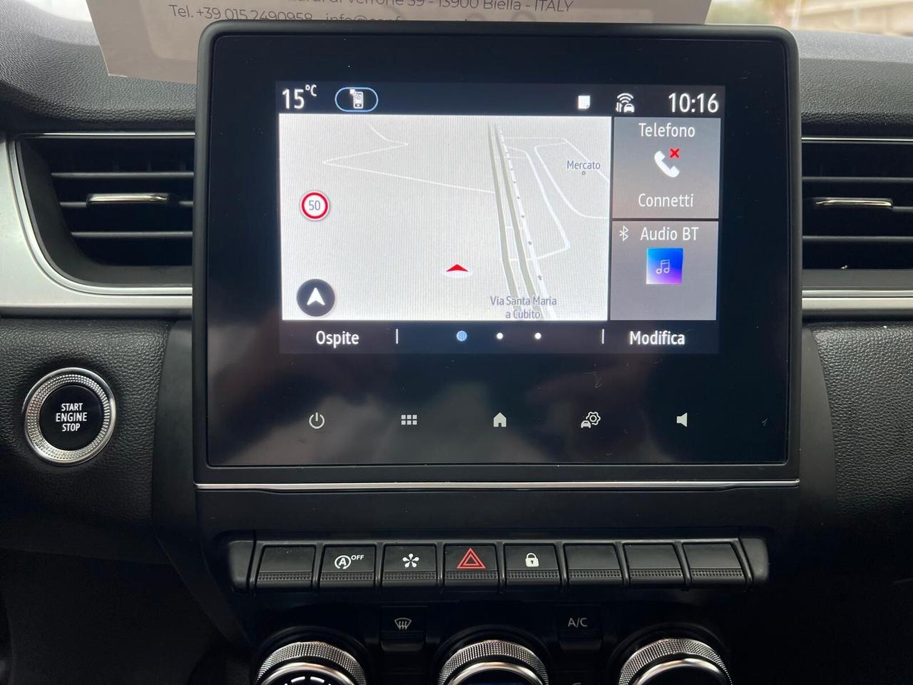 RENAULT CAPTUR 1.0 BENZINA 91CV TECHNO