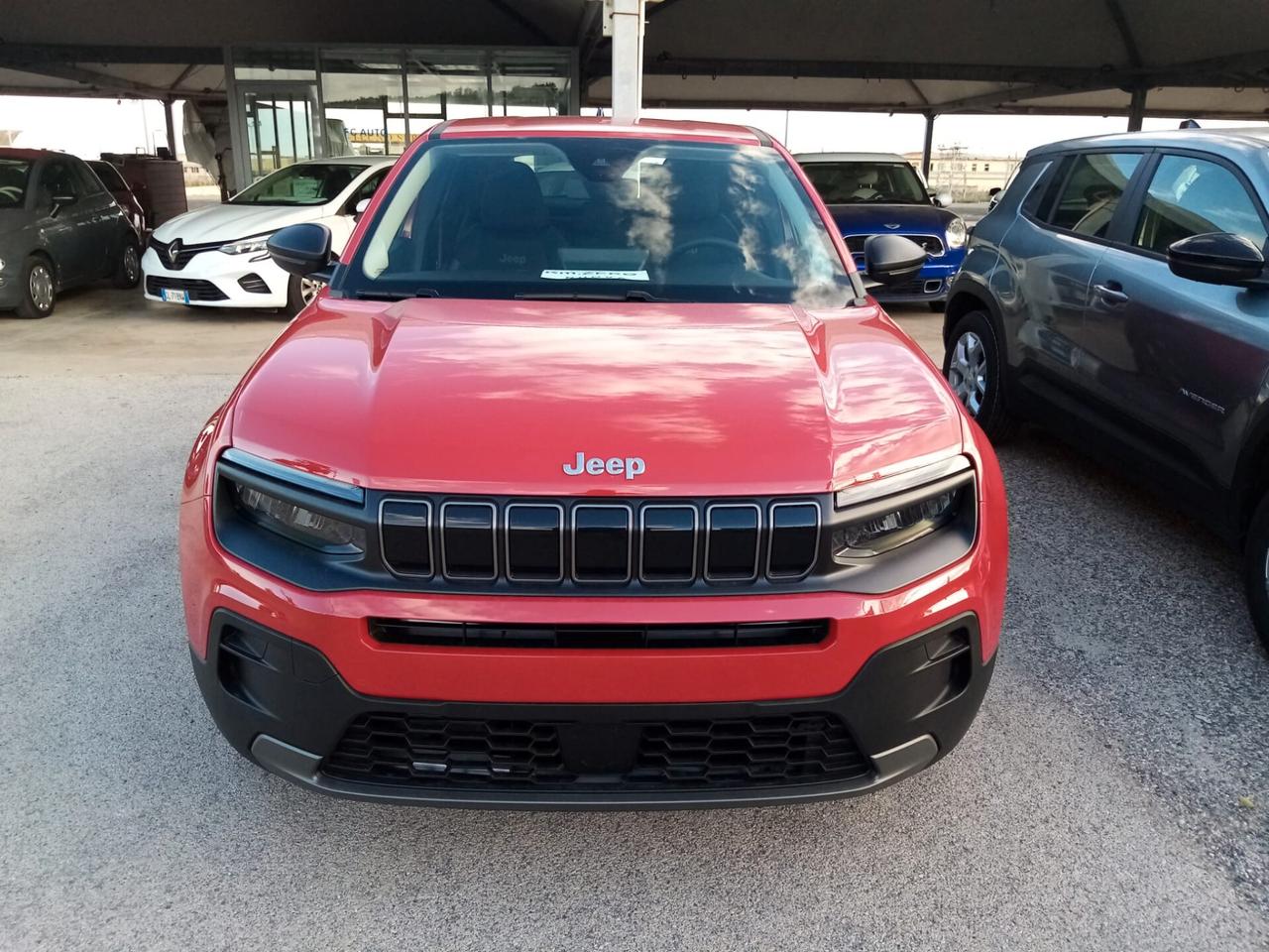 Jeep Avenger 1.2 Turbo MHEV 110cv LONGITUDE