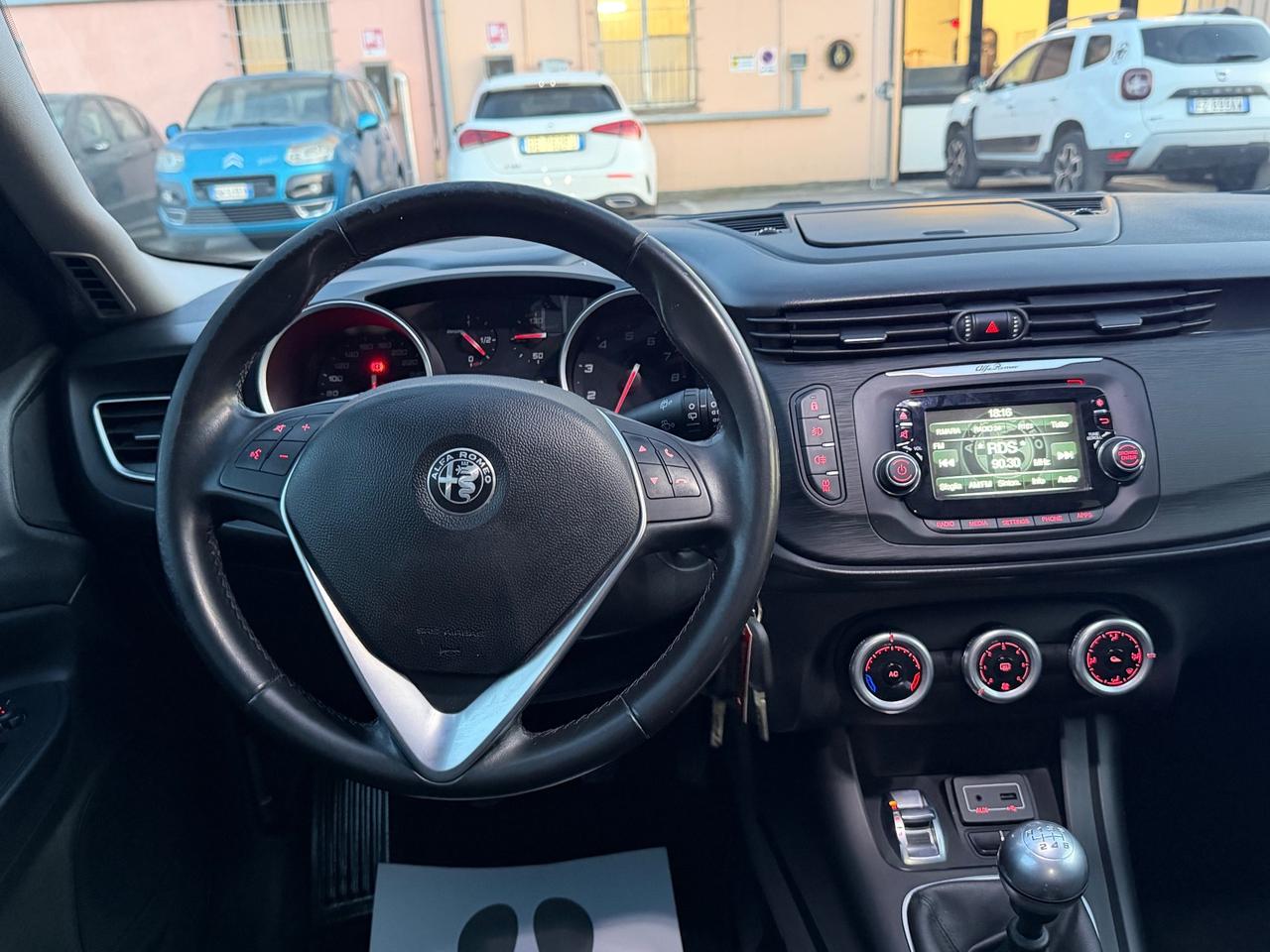 Alfa Romeo Giulietta 1.4 Turbo 120 CV GPL Super Euro 6