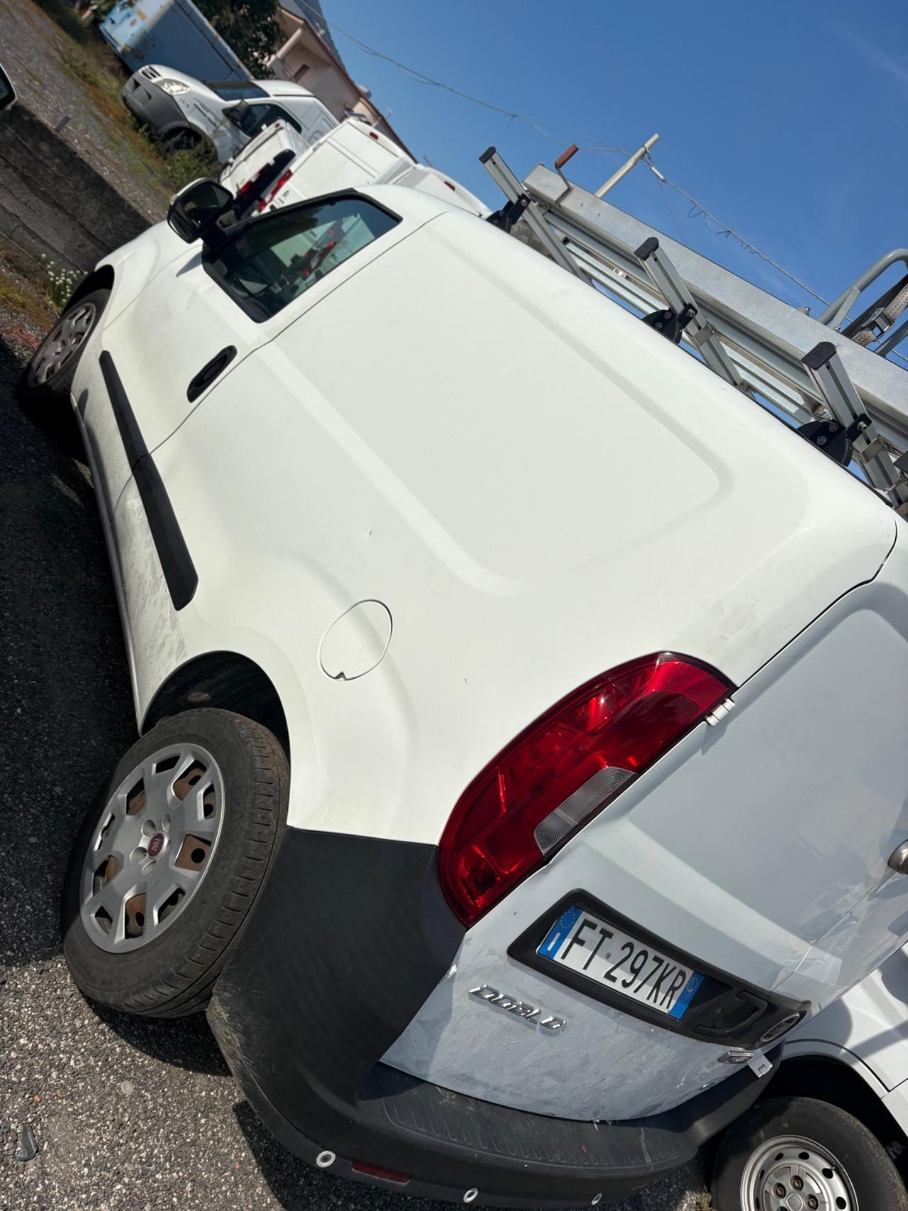 Fiat Doblo Doblò 1.4 T-Jet Natural Power PC-TN Cargo Lamierato
