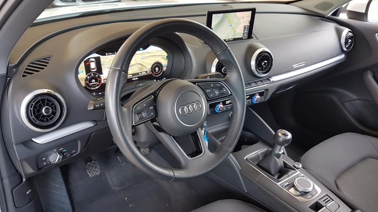 Audi A3 SPB 30 TDI S-Line 116cv