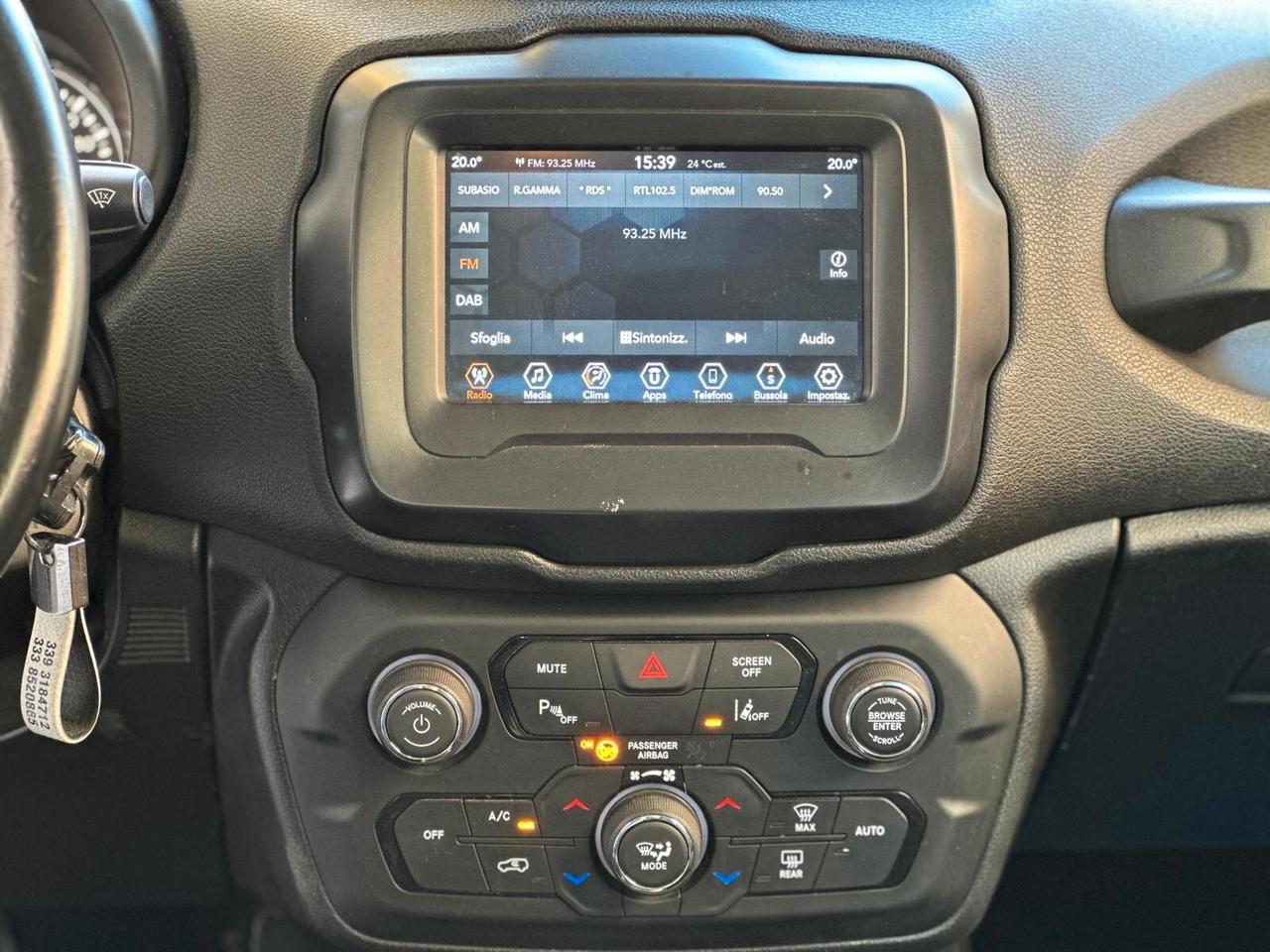 Jeep Renegade 1.6 120CV Limited XENO/FULL