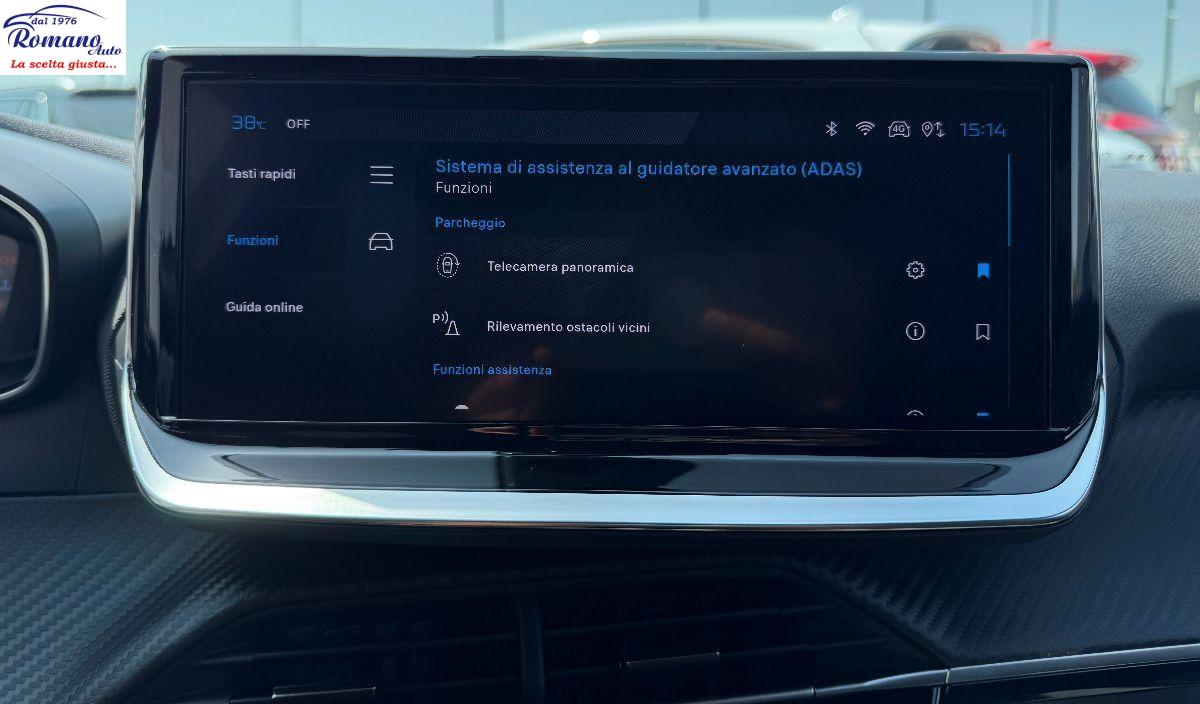 PEUGEOT - 2008 - PureTech 100 Allure#VIRTUAL COCKPIT!RETROCAMERA 360°!