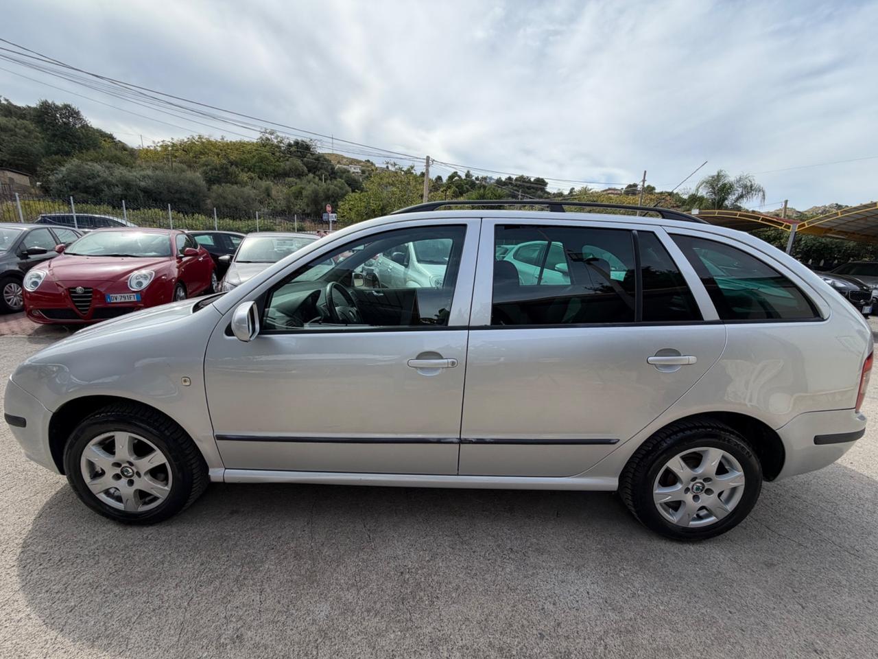Skoda Fabia 1.4 TDI 69CV Wagon Km Certificati