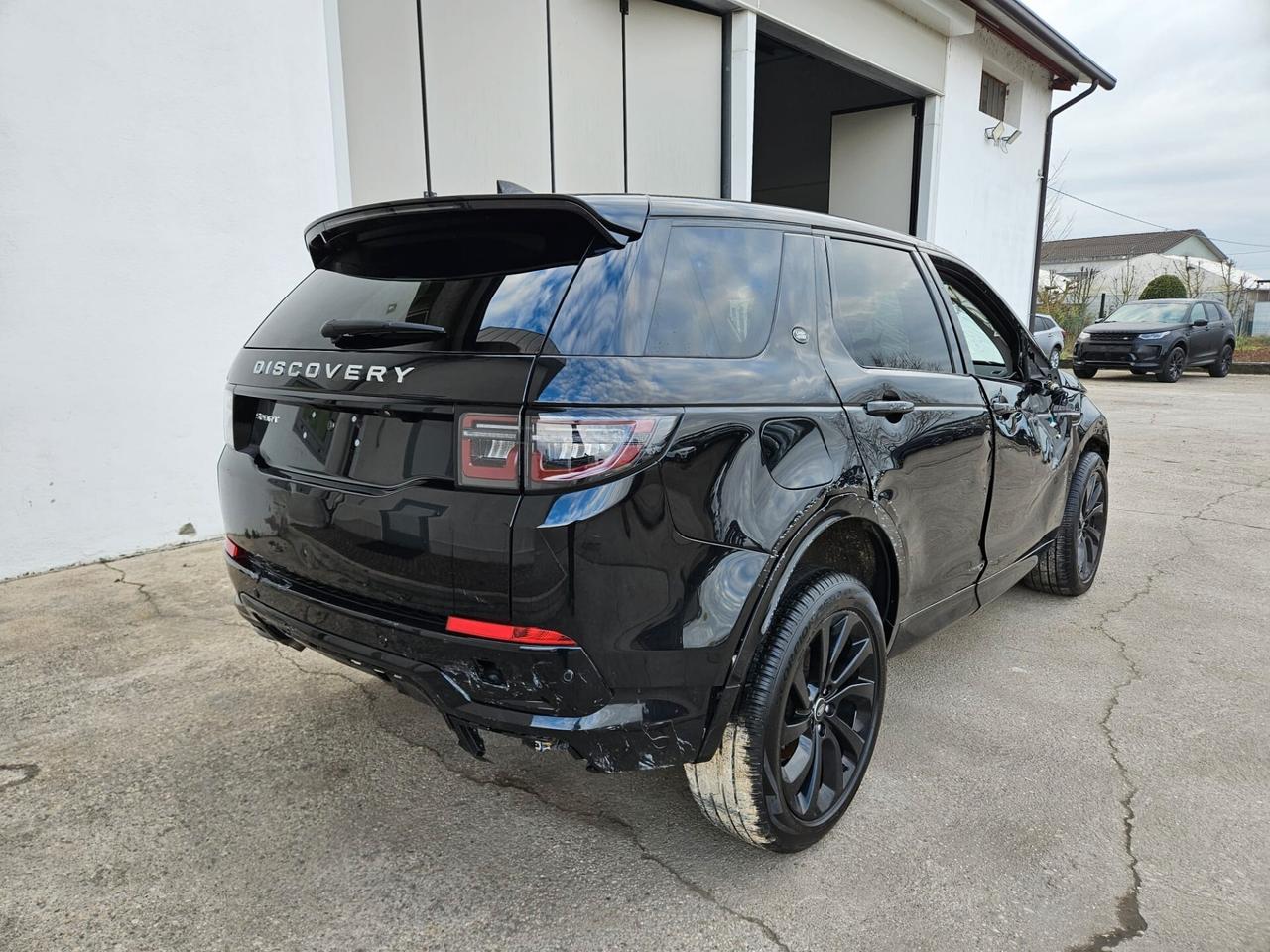 Land Rover Discovery Sport 2.0d td4 mhev Dynamic SE awd 163cv auto START