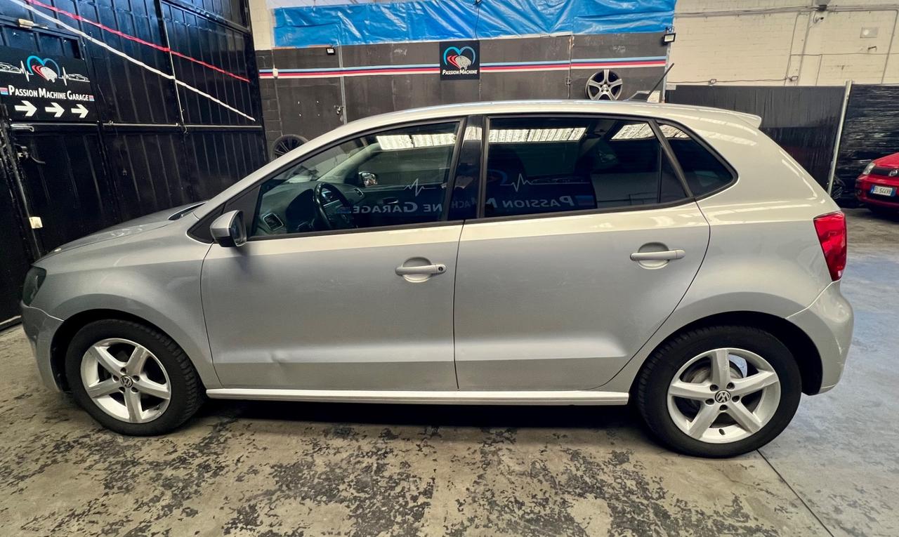 Volkswagen Polo 1.6 5porte HighlineBiFuel GPL