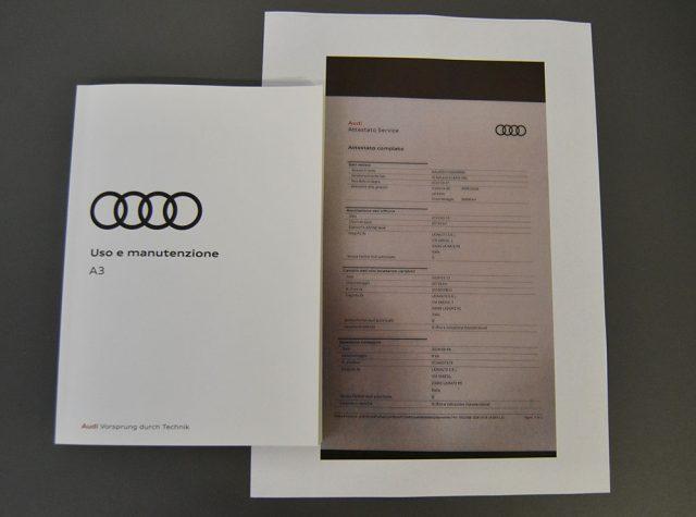AUDI S3 SPB TFSI quattro S tronic Sport Attitude-Tetto**