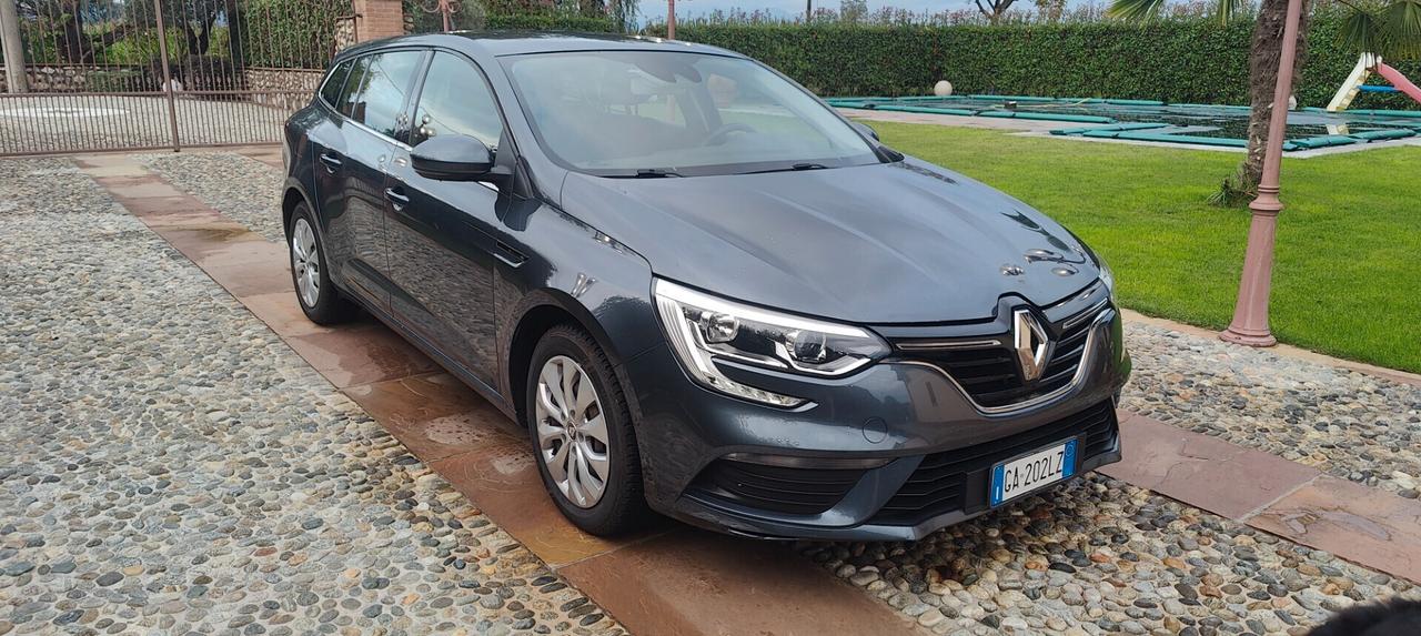 Renault Mégane Autocarro Sporter Blue dCi 115 CV Business