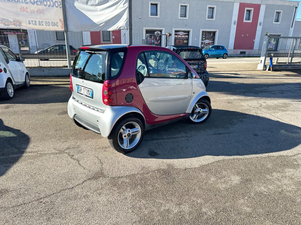 Smart 800cdi INTERNO PELLE RISCALDABILI