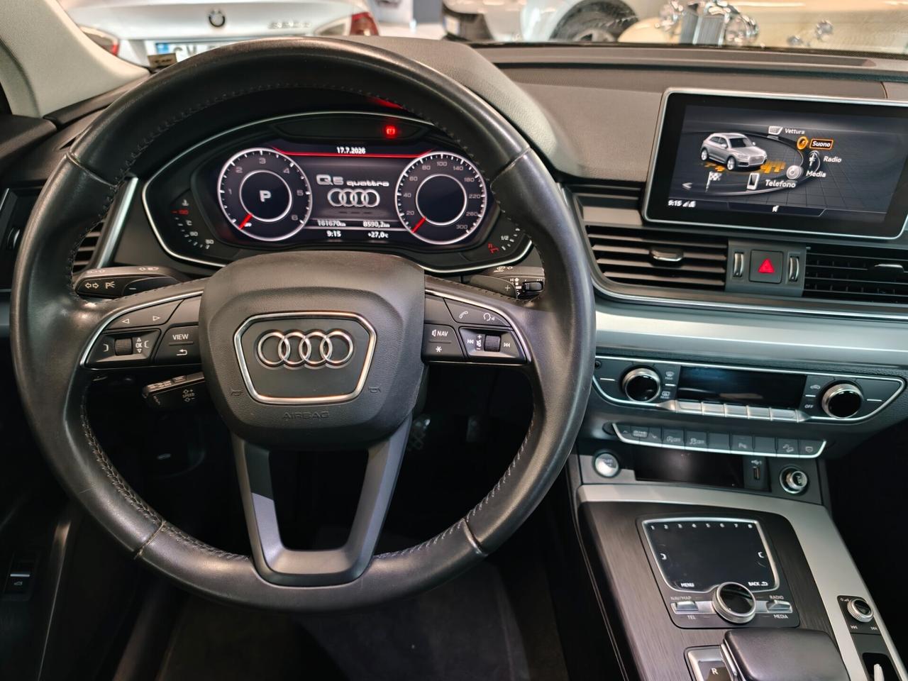 Audi Q5 40 TDI quattro S tronic Business Sport Unicoproprietario