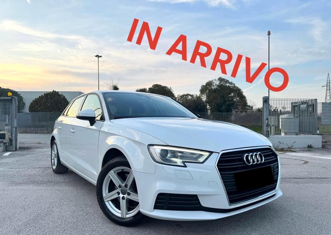 AUDI A3 Sportback 2.0 Tdi S-Tronic - Led Navi