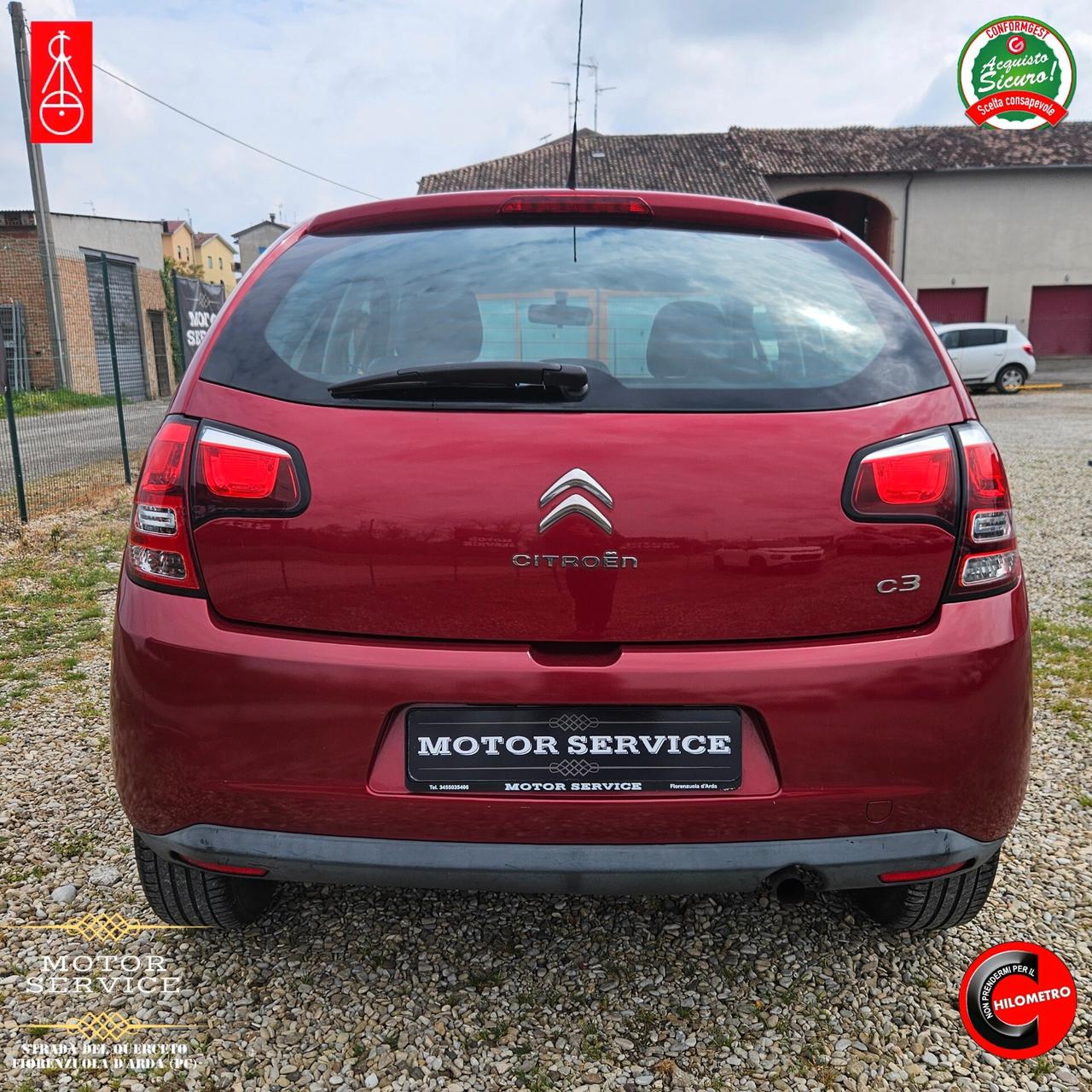 Citroen C3 1.2 EURO6 PREZZO FINALE E REALE