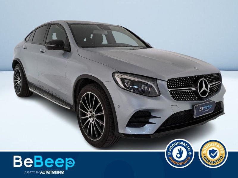Mercedes-Benz GLC Coupé GLC COUPE 250D PREMIUM 4MATIC AUTO