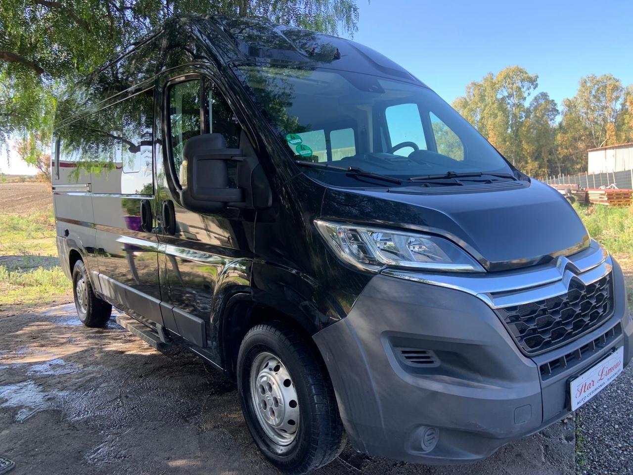 CITROEN JUMPER 9 POSTI PEDANA DISABILI SEDIA A ROTELLE