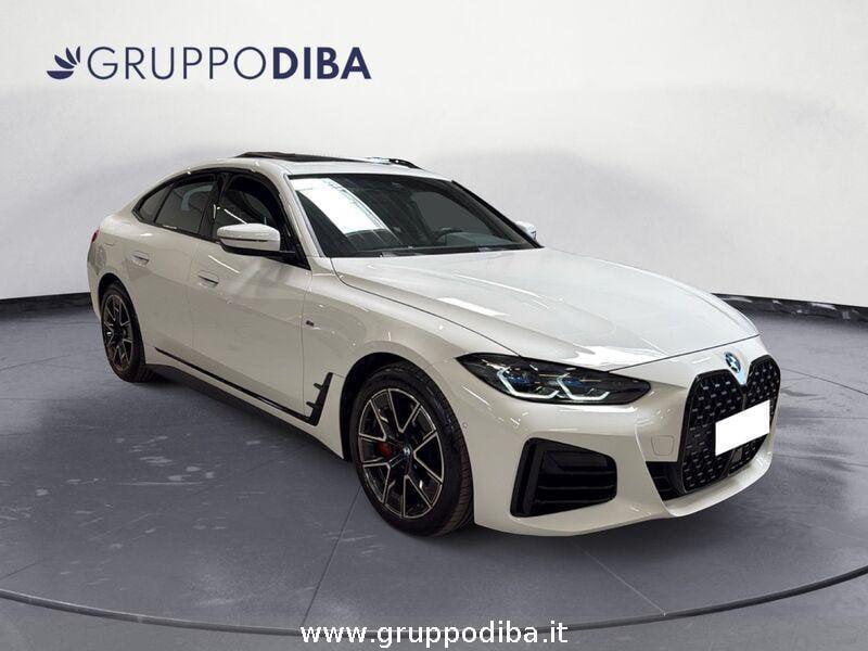 BMW Serie 4 G26 2021 Gran Coupe 420d Gran Coupe mhev 48V xdrive Msport auto