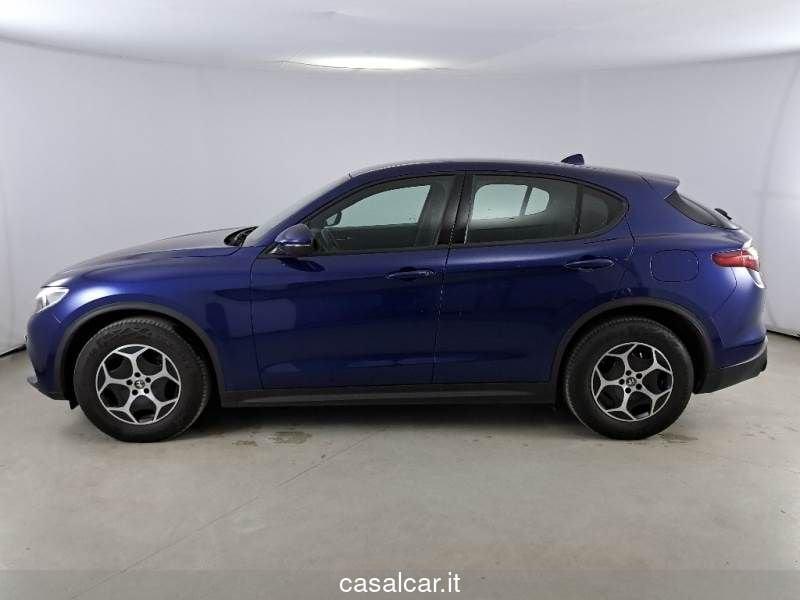 Alfa Romeo Stelvio 2.2 Turbodiesel 190 CV AT8 Q4 Super Business CON 3 TRE ANNI DI GARANZIA KM ILLIMITATI PARI ALLA NUOV