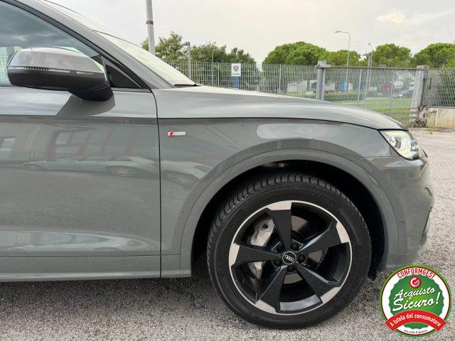 AUDI Q5 50 TDI quattro S-Line Km 94000 Sosp.Attive