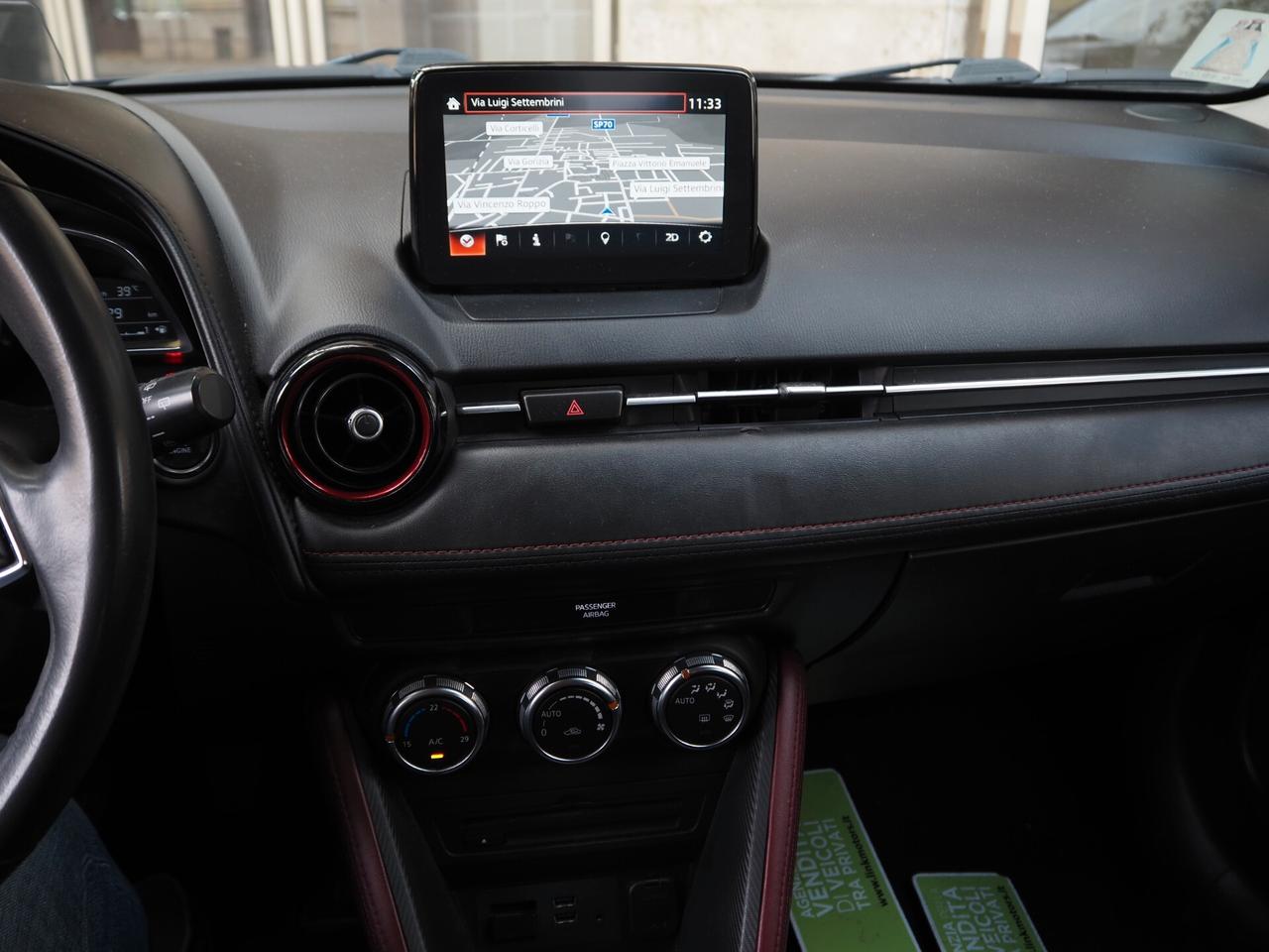 Mazda CX-3 1.5L Skyactiv-D Luxury Edition