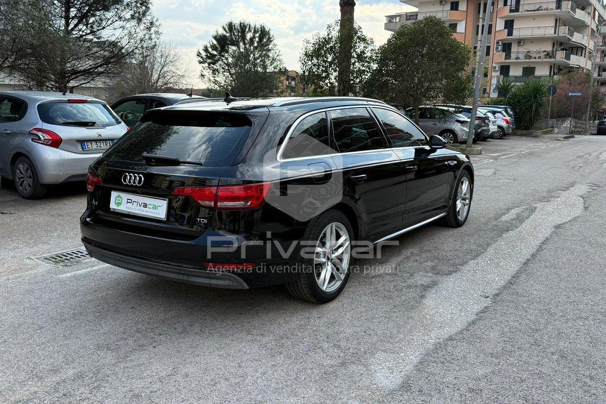 AUDI A4 Avant 2.0 TDI 122 CV S tronic Business Sport