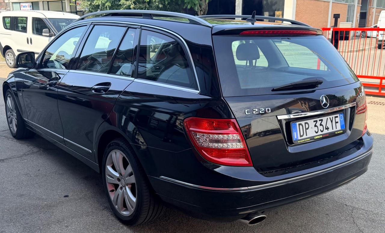 Mercedes-benz C 220 CDI S.W. Avantg.