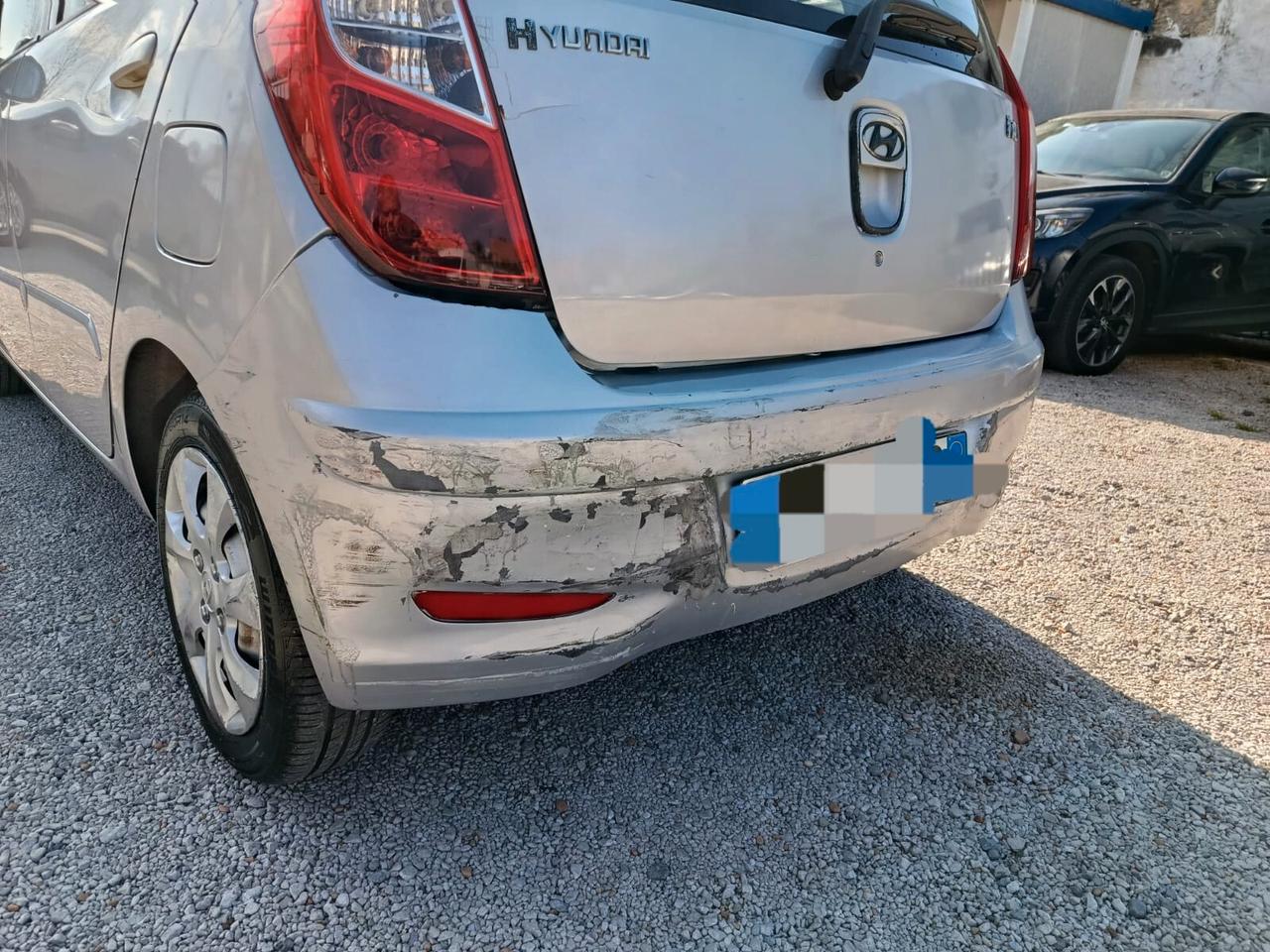 Hyundai i10 1.1 12V Fiorucci Soft Top-2011