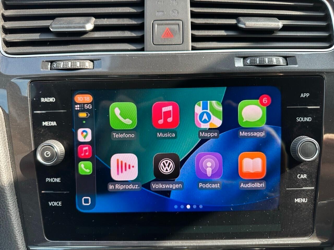 Volkswagen Golf 7.5 1.6 tdi 115cv dsg Sport