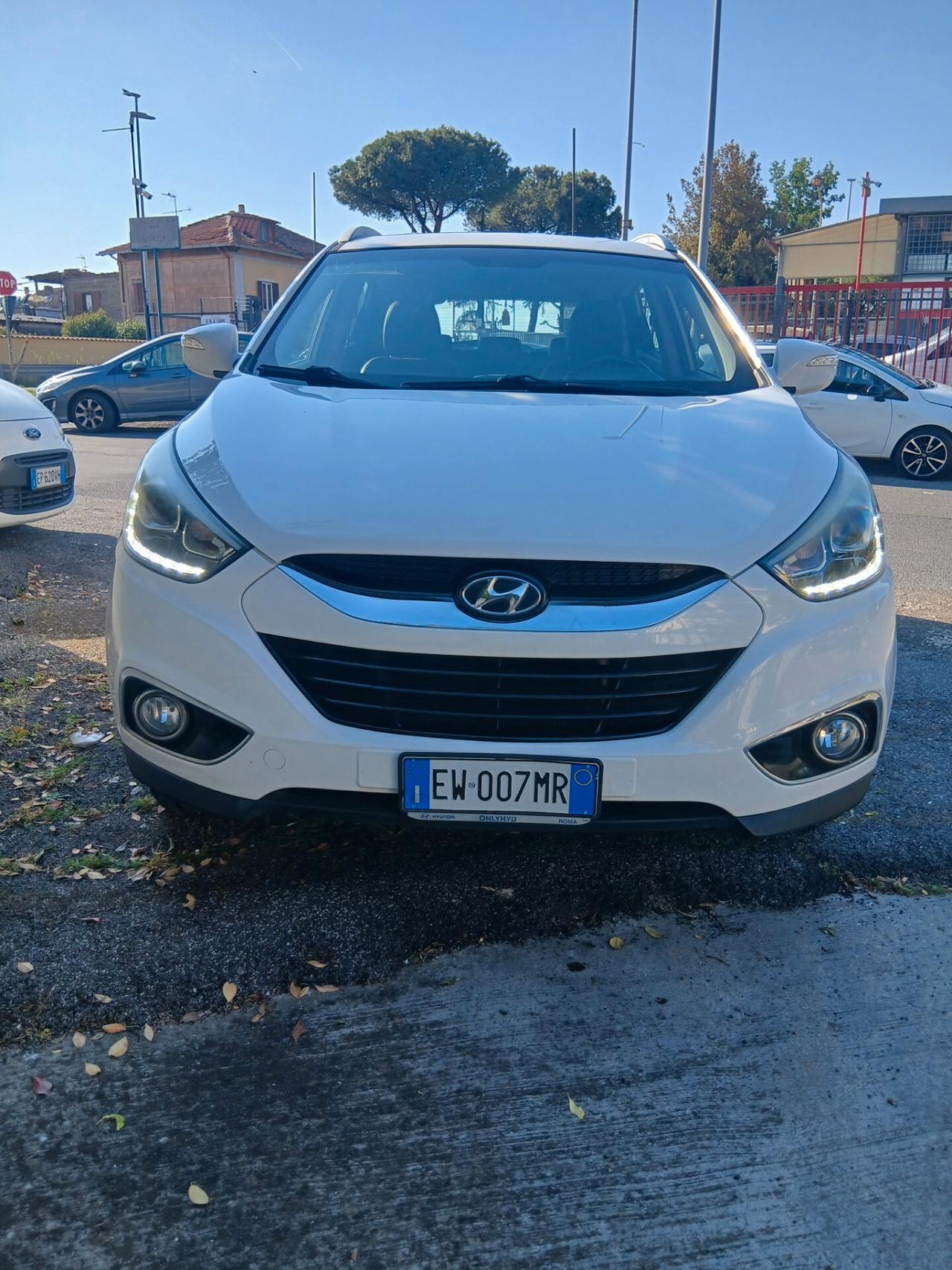 Hyundai iX35 1.7 CRDi 2WD Xpossible