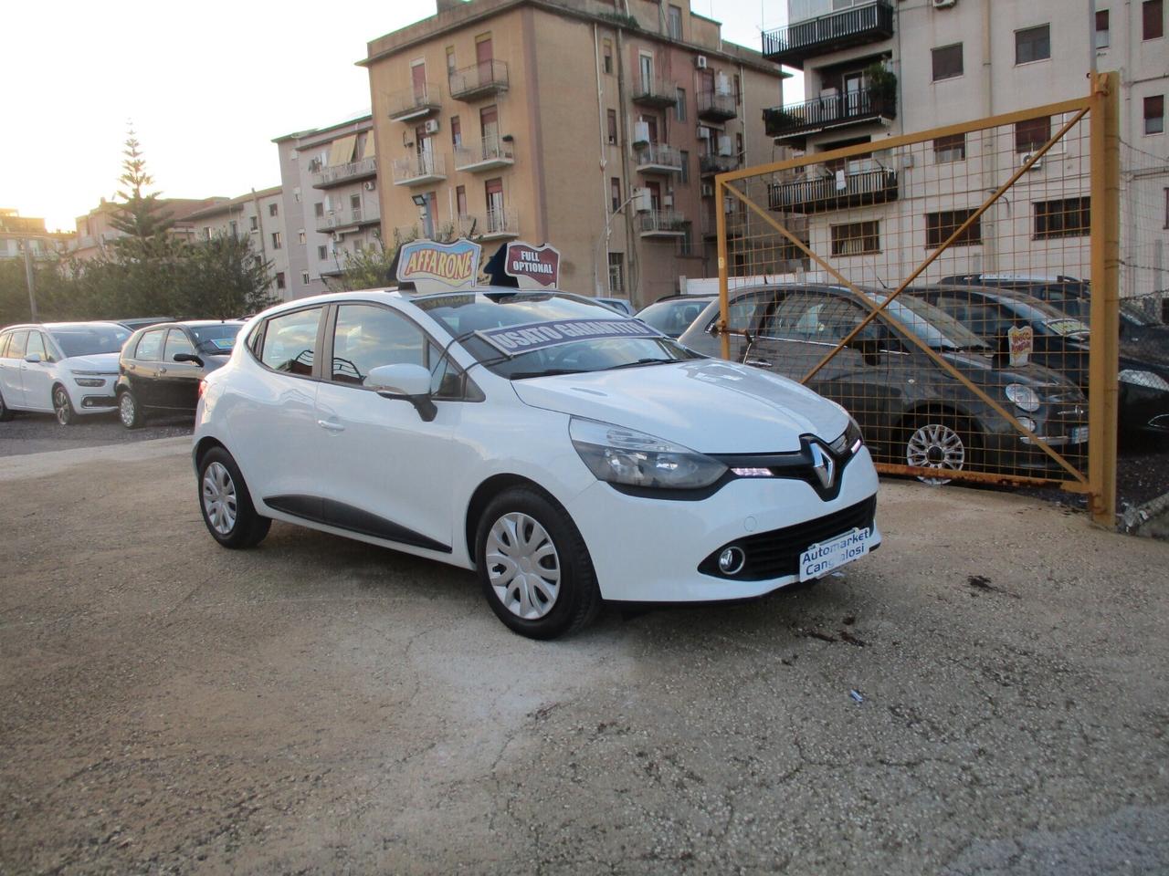 Renault Clio 1.5 dCi 8V 75CV OK NEOPATENTATI