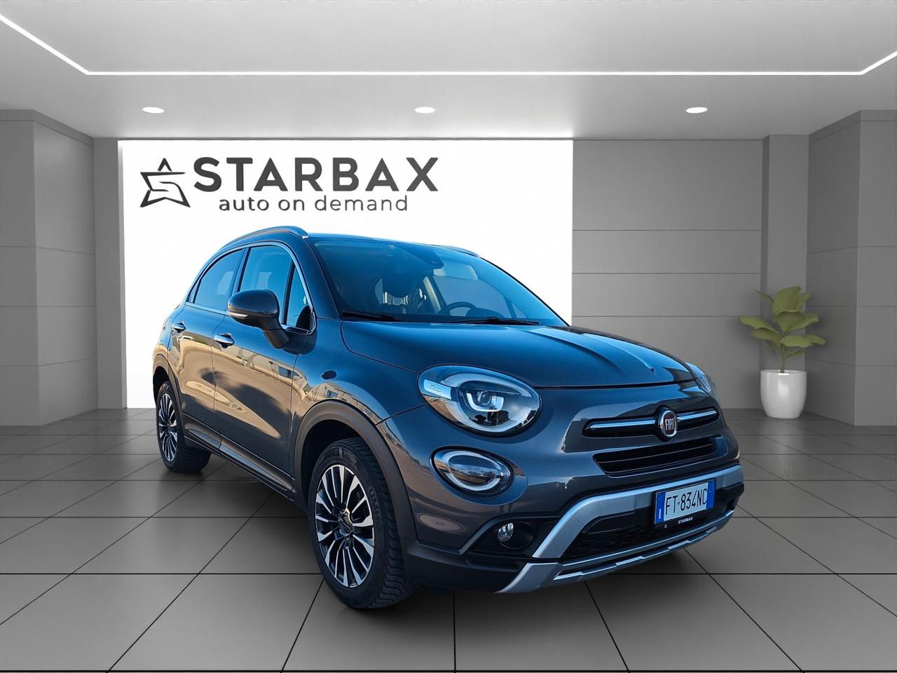 Fiat 500X 1.6 MultiJet 120 CV DCT City Cross