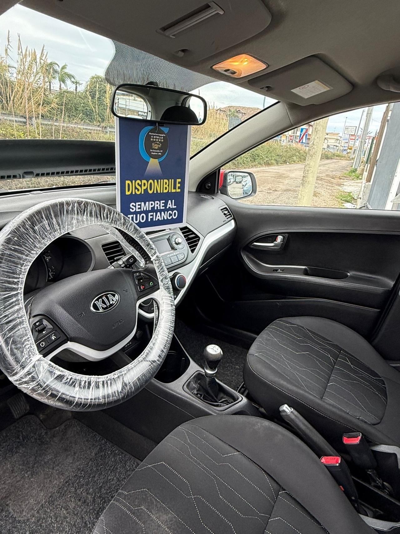 Kia Picanto 1.0 12V EcoGPL 5 porte Glam