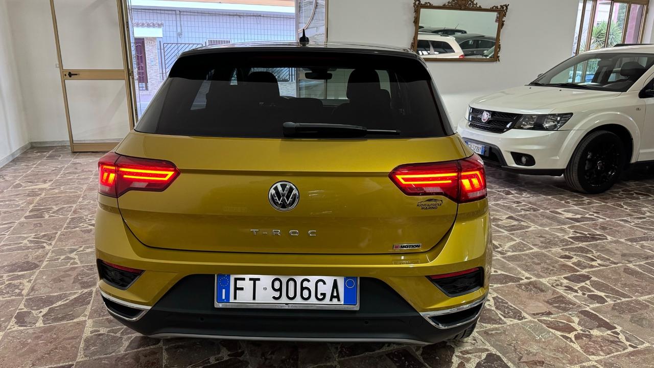 Volkswagen T-Roc 2.0 TDI SCR 150 CV DSG 4MOTION Style BlueMot. Tech.