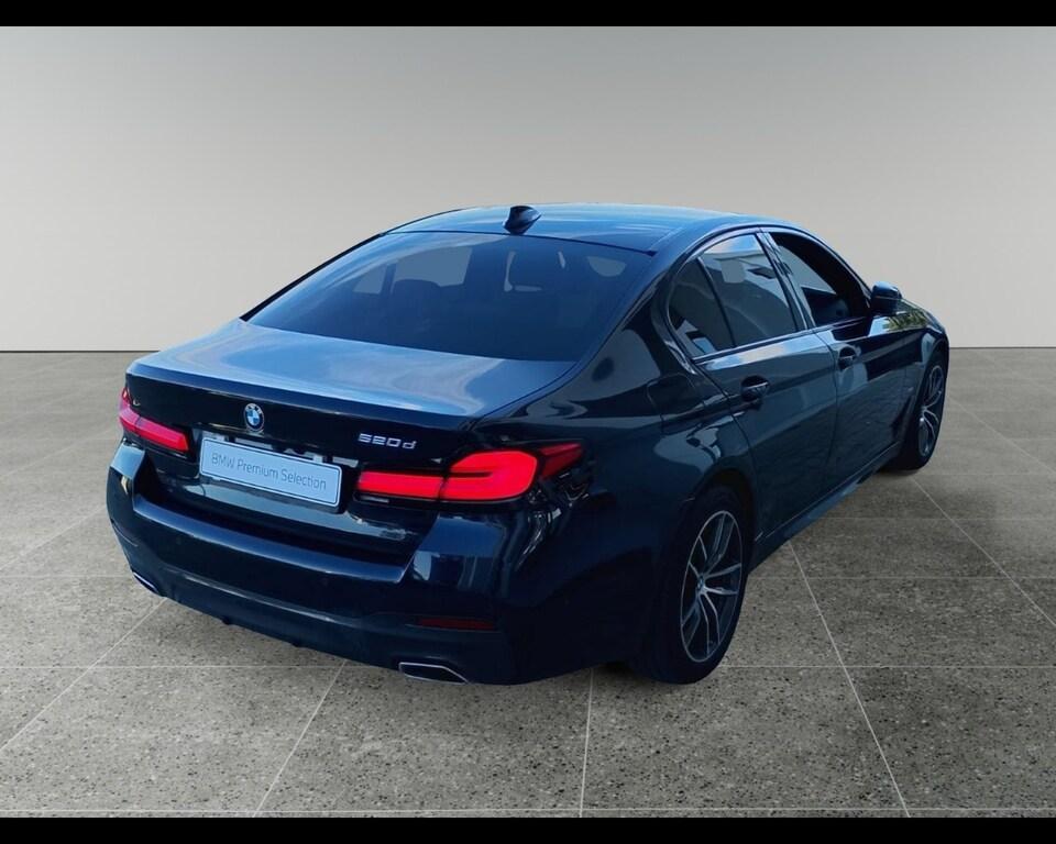 BMW Serie 5 Berlina 520 d Mild Hybrid 48V Msport Steptronic
