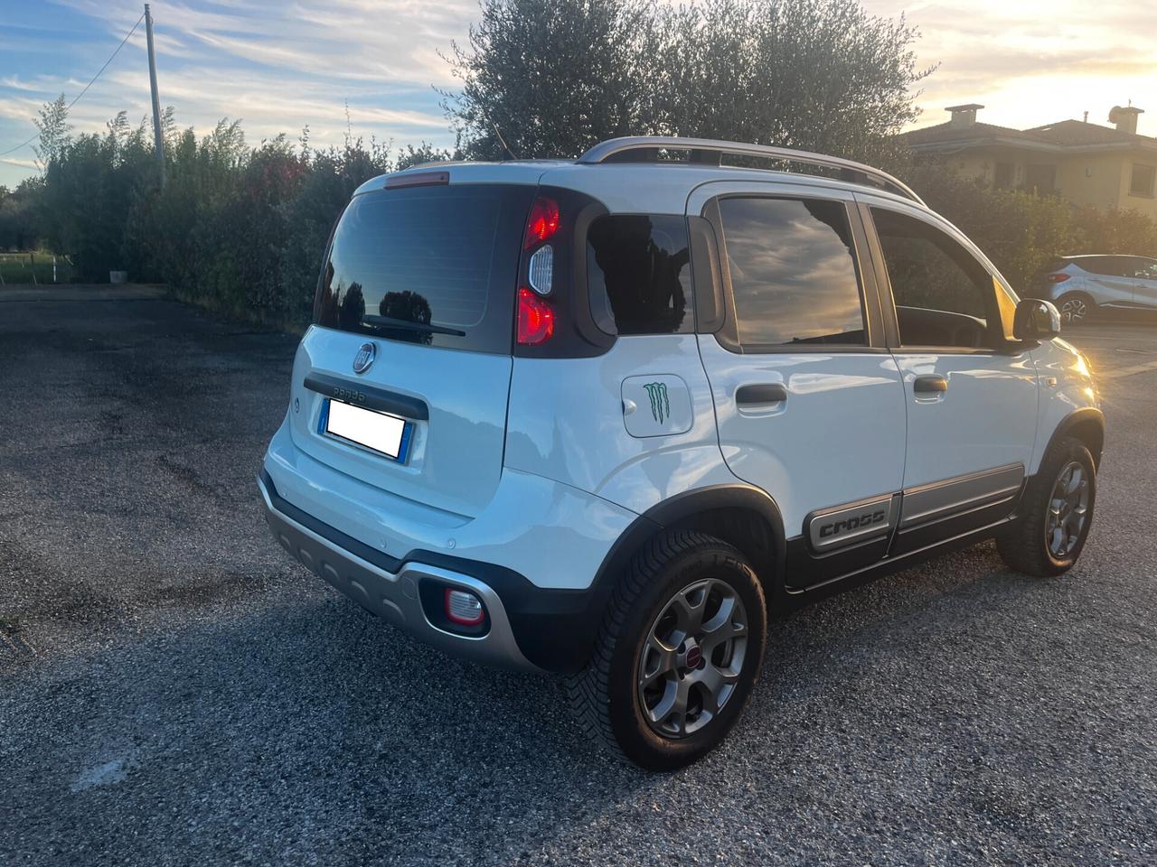 Fiat Panda Cross 1.3 MJT S&S 4x4 GANCIO DI TRAINO
