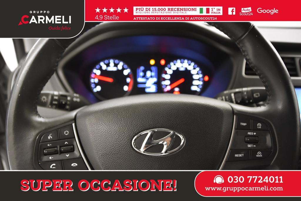 Hyundai i20 5 Porte i20 5p 1.2 mpi Connectline 75cv