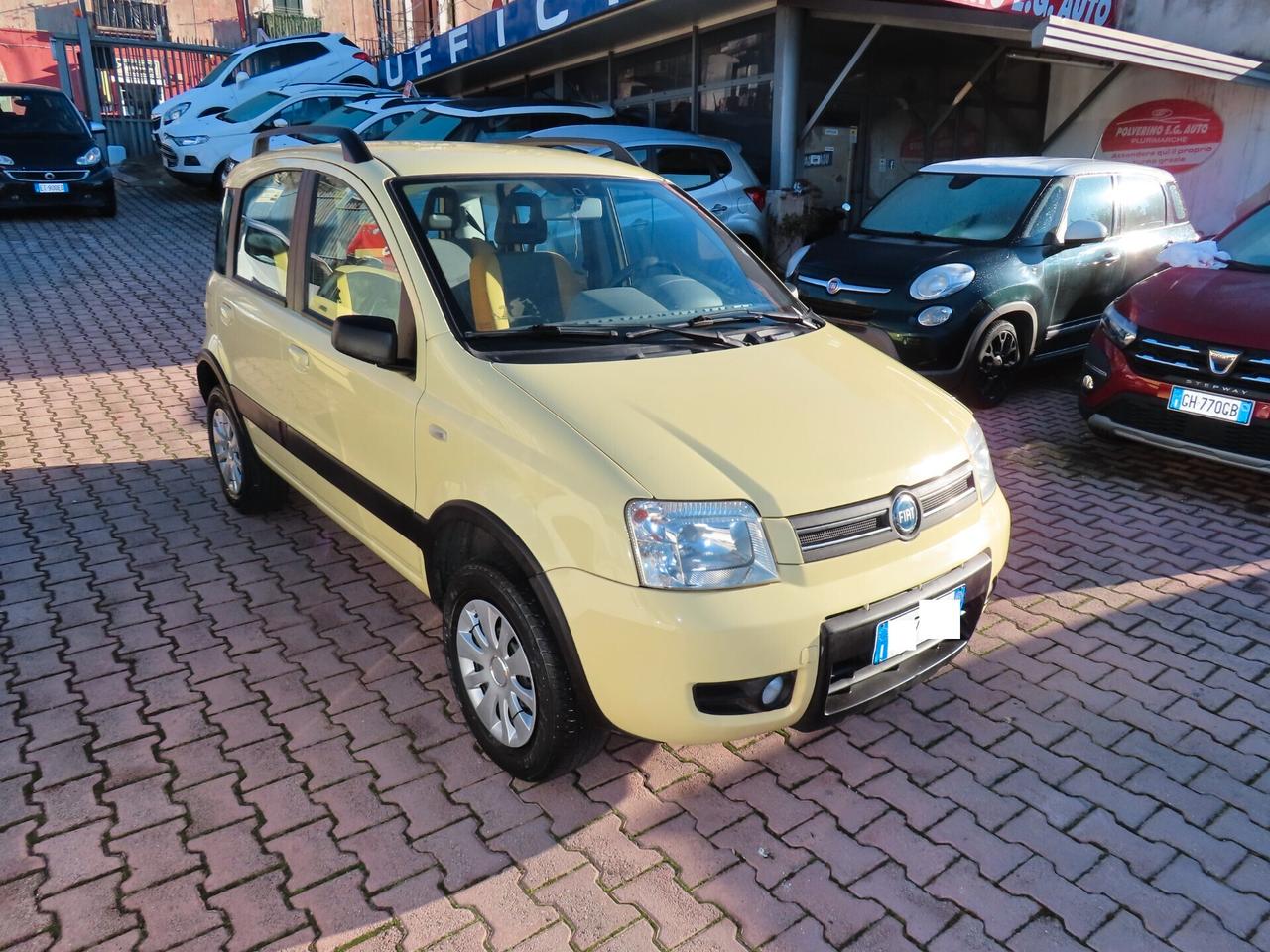 Panda 1.2 BENZ 4x4 Climbing SOLO 148.000 KM