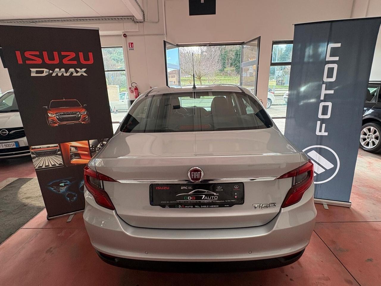 FIAT TIPO BERLINA benzina 1.4 CV 95 Con Km 101.040 certificati Garanzia 12 mesi