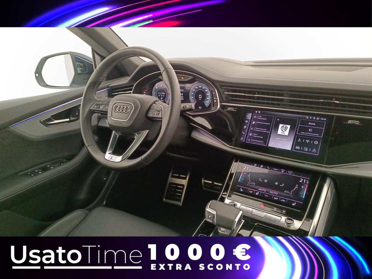 Audi Q8 50 3.0 v6 tdi mhev s line edition quattro tiptronic