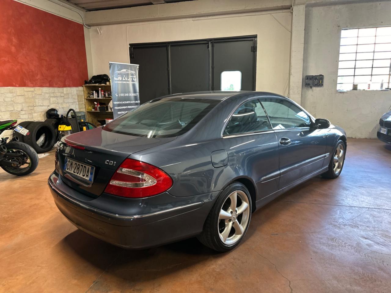 Mercedes-benz CLK 270 CDI cat Avantgarde