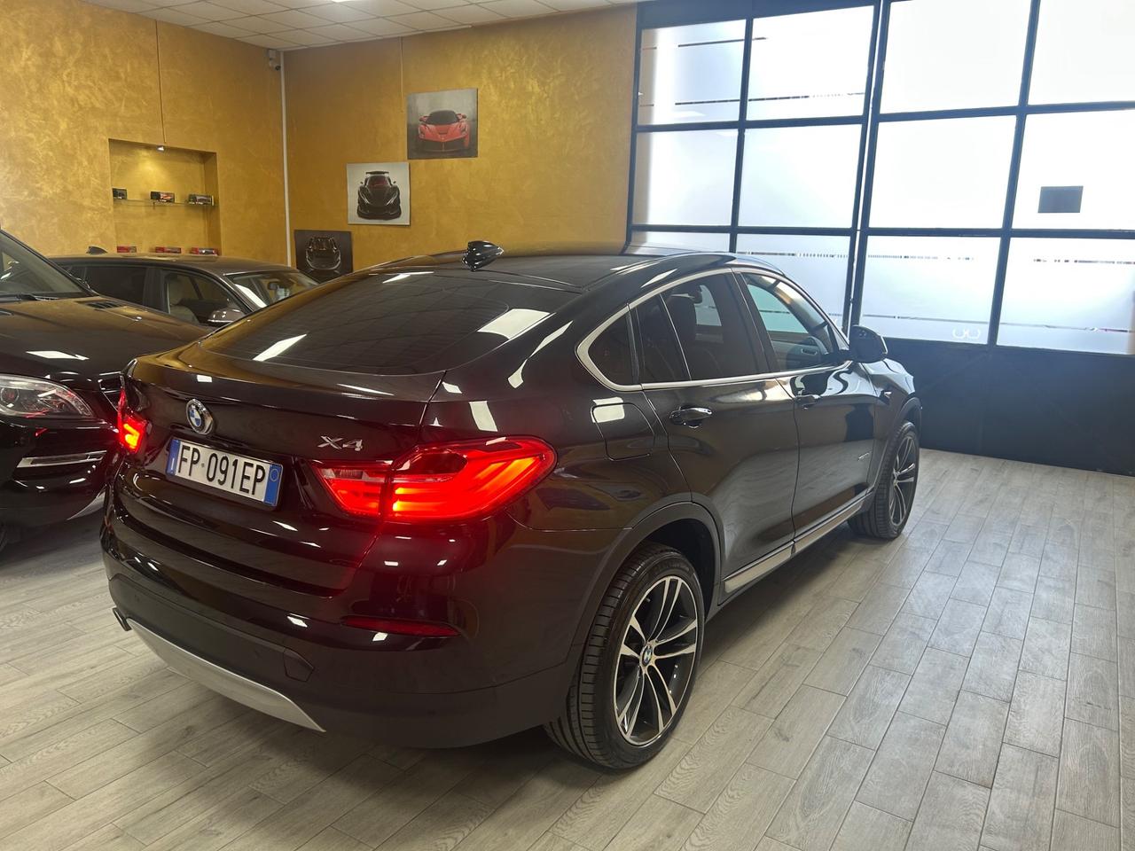 BMW X4 2.0d 190 cv “AUT/NAV/RETRO/PELLE/19”-2016