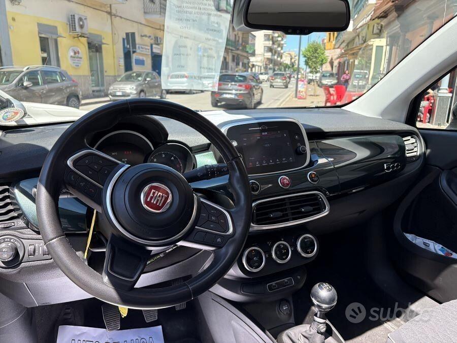 Fiat 500x 1.3 mjet cross tetto apribile certificat