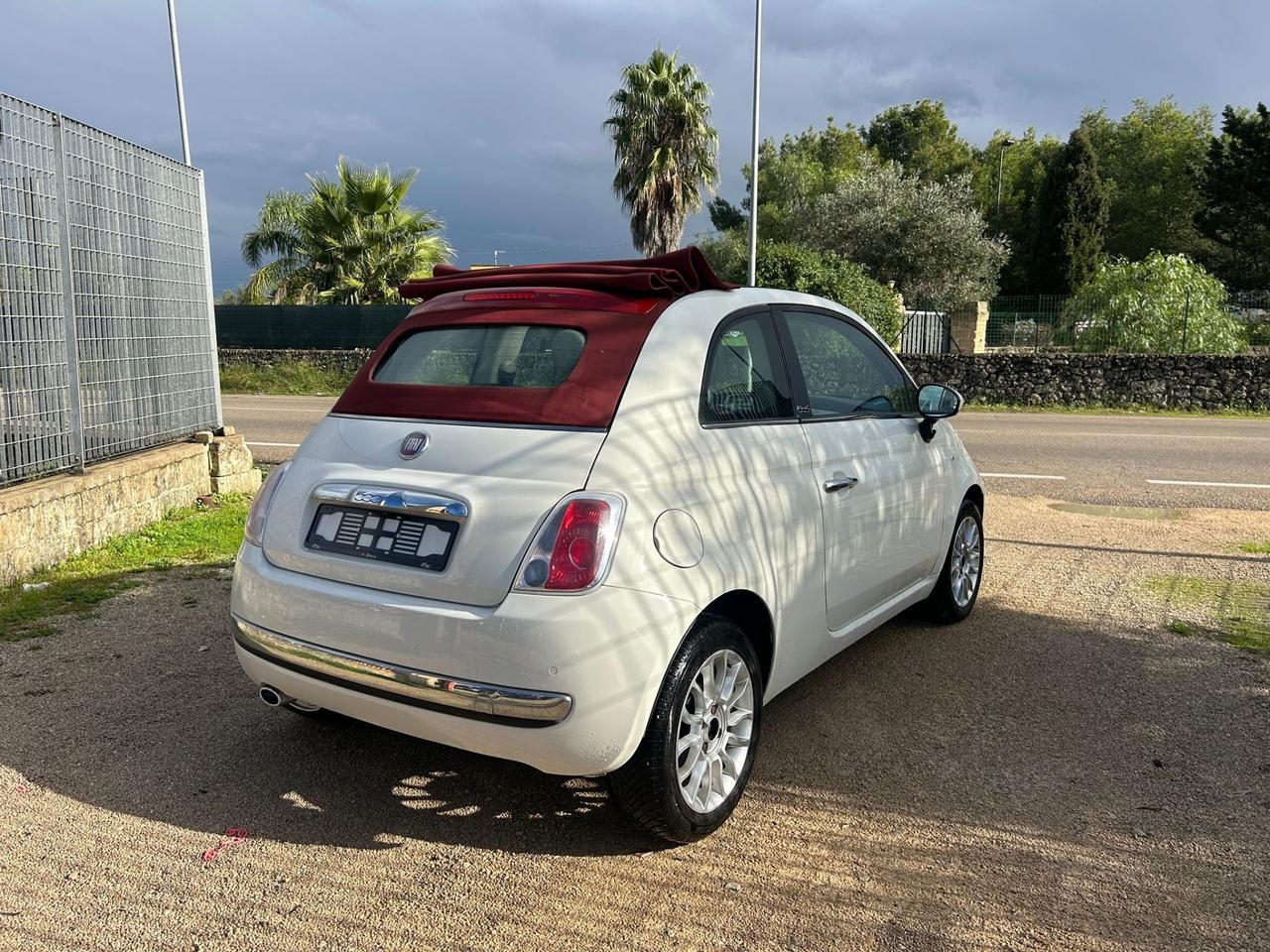 Fiat 500 C 1.2 Lounge-2010