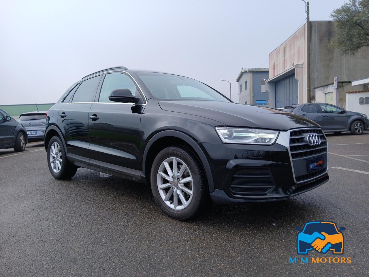 Audi Q3 2.0 tdi 150cv UNICO PROPRIETARIO!