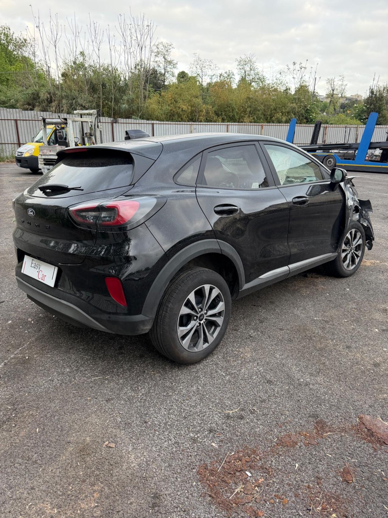 Ford Puma 1.0 EcoBoost Hybrid 125 CV S&S aut. Titanium